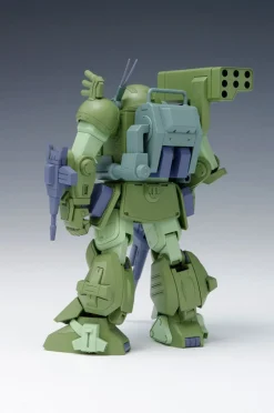 WAVE PLAMAX Armored Trooper Votoms 1/35 Scopedog Turbo Custom PS Ver. Model Kit
