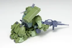 WAVE PLAMAX Armored Trooper Votoms 1/35 Scopedog Turbo Custom PS Ver. Model Kit