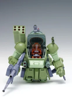 WAVE PLAMAX Armored Trooper Votoms 1/35 Scopedog Turbo Custom PS Ver. Model Kit