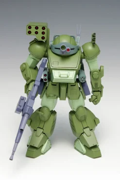 WAVE PLAMAX Armored Trooper Votoms 1/35 Scopedog Turbo Custom PS Ver. Model Kit