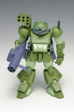 WAVE PLAMAX Armored Trooper Votoms 1/35 Scopedog Turbo Custom PS Ver. Model Kit