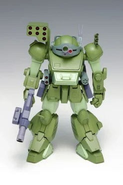 WAVE PLAMAX Armored Trooper Votoms 1/35 Scopedog Turbo Custom PS Ver. Model Kit