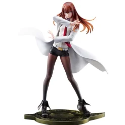 WAVE Figure*Steins;Gate Kurisu Makise Lab Coat Style 1/7 Figure JAPAN OFFICIAL