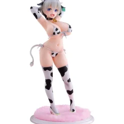 WAVE Figure*Uzaki-chan wa Asobitai! 2nd Season Hana Uzaki Cow Bikini 1/7 Figure JAPAN