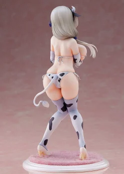 WAVE Figure*Uzaki-chan wa Asobitai! Tsuki Uzaki Cow Bikini 1/7 Figure JAPAN OFFICIAL