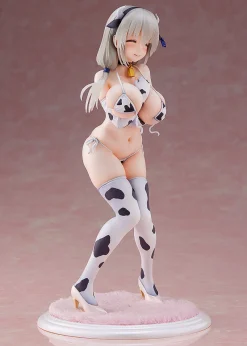 WAVE Figure*Uzaki-chan wa Asobitai! Tsuki Uzaki Cow Bikini 1/7 Figure JAPAN OFFICIAL