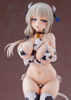 WAVE Figure*Uzaki-chan wa Asobitai! Tsuki Uzaki Cow Bikini 1/7 Figure JAPAN OFFICIAL