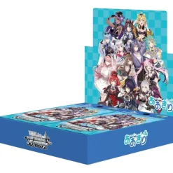Bushiroad Cards|Weiss Schwarz*Weiss Schwarz Aogiri Vtuber High School Booster Pack Box TCG JAPAN OFFICIAL