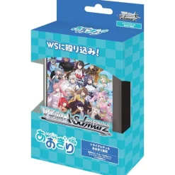Bushiroad Weiss Schwarz Aogiri Vtuber High School Trial Deck TCG JAPAN OFFICIAL