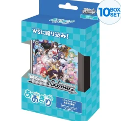 Bushiroad Weiss Schwarz Aogiri Vtuber High School Trial Deck TCG JAPAN OFFICIAL