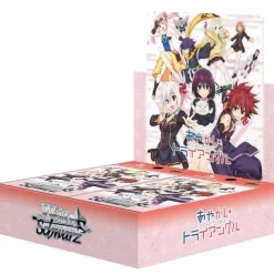 BUSHIROAD Cards|Weiss Schwarz*Weiss Schwarz Ayakashi Triangle Booster Pack Box TCG JAPAN OFFICIAL