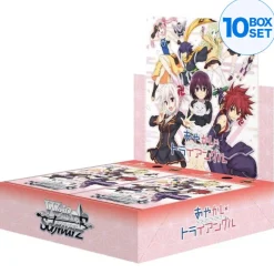 BUSHIROAD Cards|Weiss Schwarz*Weiss Schwarz Ayakashi Triangle Booster Pack Box TCG JAPAN OFFICIAL