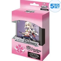 BUSHIROAD Cards*Weiss Schwarz Azur Lane ver. Sakura Empire Trial Deck TCG JAPAN OFFICIAL