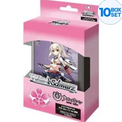 BUSHIROAD Cards*Weiss Schwarz Azur Lane ver. Sakura Empire Trial Deck TCG JAPAN OFFICIAL