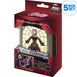 BUSHIROAD Weiss Schwarz BanG Dream! Ave Mujica Trial Deck TCG JAPAN OFFICIAL