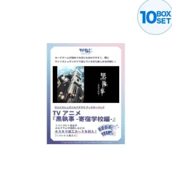 Bushiroad Weiss Schwarz Blau Black Butler Public School Arc Booster Pack Box TCG JAPAN