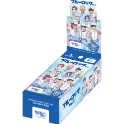 Bushiroad Weiss Schwarz Blau Bluelock Vol.2 Booster Pack Box TCG JAPAN OFFICIAL