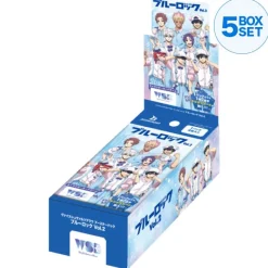 Bushiroad Cards*Weiss Schwarz Blau Bluelock Vol.2 Booster Pack Box TCG JAPAN OFFICIAL