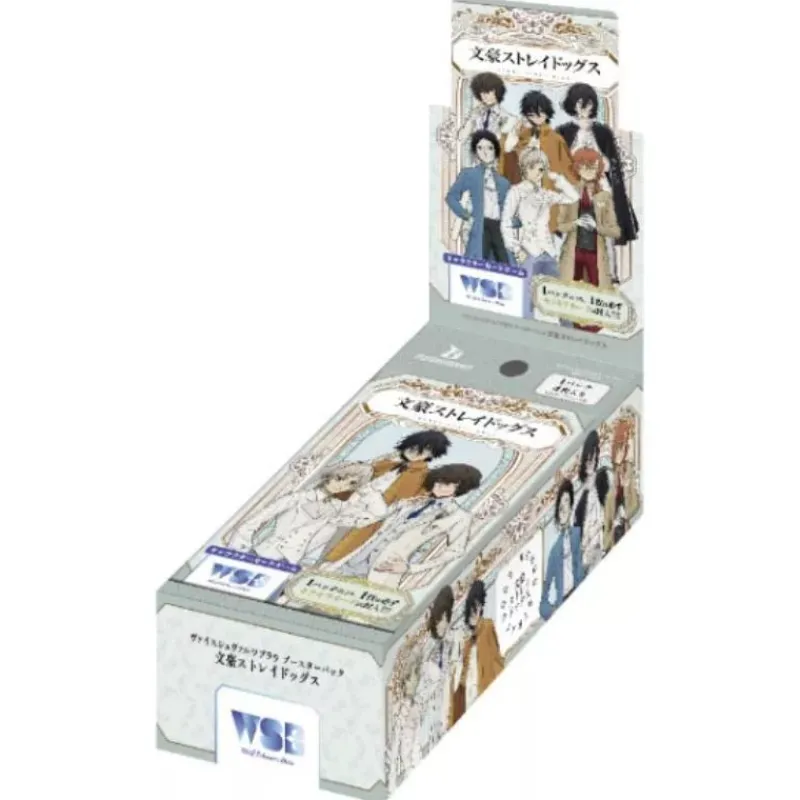 Bushiroad Cards|Weiss Schwarz*Weiss Schwarz Blau Bungo Stray Dogs Booster Pack Box TCG JAPAN OFFICIAL