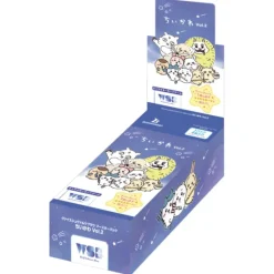 Bushiroad Weiss Schwarz Blau Chiikawa Vol.2 Booster Pack Box TCG JAPAN OFFICIAL