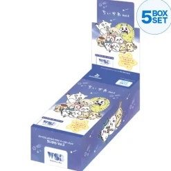 Bushiroad Weiss Schwarz Blau Chiikawa Vol.2 Booster Pack Box TCG JAPAN OFFICIAL