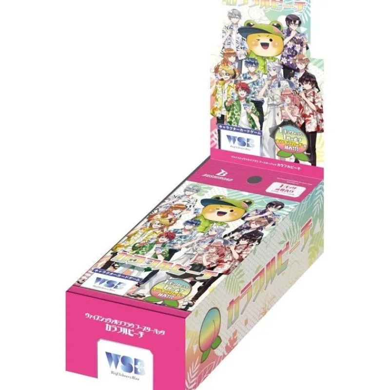 Bushiroad Cards*Weiss Schwarz Blau Colorful Peach Booster Pack Box TCG JAPAN OFFICIAL