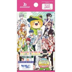 Bushiroad Cards*Weiss Schwarz Blau Colorful Peach Booster Pack Box TCG JAPAN OFFICIAL
