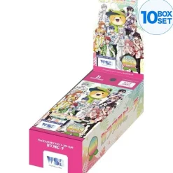 Bushiroad Weiss Schwarz Blau Colorful Peach Booster Pack Box TCG JAPAN OFFICIAL