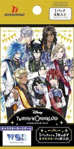 BUSHIROAD Cards|Weiss Schwarz*Weiss Schwarz Blau Disney Twisted Wonderland Booster Pack Box TCG JAPAN OFFICIAL