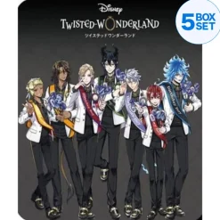 BUSHIROAD Cards|Weiss Schwarz*Weiss Schwarz Blau Disney Twisted Wonderland Booster Pack Box TCG JAPAN OFFICIAL