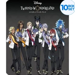 BUSHIROAD Cards|Weiss Schwarz*Weiss Schwarz Blau Disney Twisted Wonderland Booster Pack Box TCG JAPAN OFFICIAL