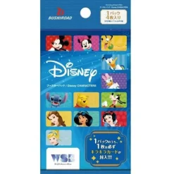 Bushiroad Weiss Schwarz Blau Disney CHARACTERS Booster Pack TCG JAPAN OFFICIAL