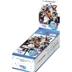 BUSHIROAD Weiss Schwarz Blau Holostars Booster Pack Box TCG JAPAN OFFICIAL