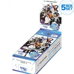BUSHIROAD Weiss Schwarz Blau Holostars Booster Pack Box TCG JAPAN OFFICIAL