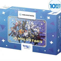 BUSHIROAD Weiss Schwarz Blau Holostars Starter Deck TCG JAPAN OFFICIAL