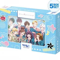 Bushiroad Weiss Schwarz Blau HoneyWorks Kokuhaku Jikkou Iinkai Starter Deck TCG JAPAN