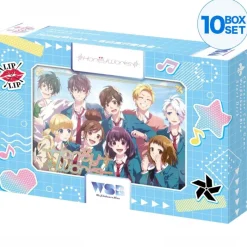 Bushiroad Weiss Schwarz Blau HoneyWorks Kokuhaku Jikkou Iinkai Starter Deck TCG JAPAN