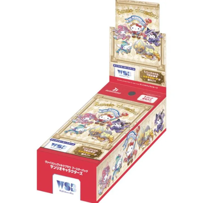 BUSHIROAD Weiss Schwarz Blau Sanrio Characters Booster Pack Box TCG JAPAN OFFICIAL