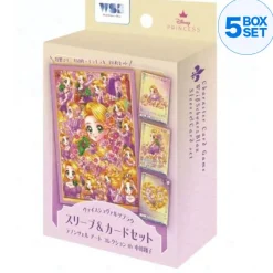 BUSHIROAD Weiss Schwarz*Weiss Schwarz Blau Sleeve & Card Set Rapunzel Art Collection TCG JAPAN OFFICIAL