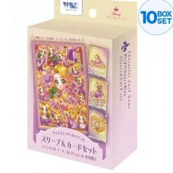 BUSHIROAD Weiss Schwarz*Weiss Schwarz Blau Sleeve & Card Set Rapunzel Art Collection TCG JAPAN OFFICIAL