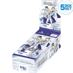 Bushiroad Weiss Schwarz*Weiss Schwarz Blau THE IDOLM@STER SideM BLAU NEW P@SSION!!! Booster Box TCG