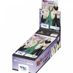 BUSHIROAD Weiss Schwarz Blau Tokyo Revengers Booster Pack Box TCG JAPAN OFFICIAL