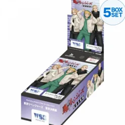 BUSHIROAD Weiss Schwarz Blau Tokyo Revengers Booster Pack Box TCG JAPAN OFFICIAL