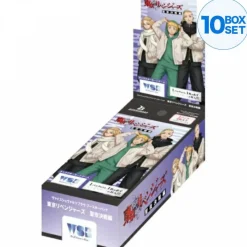 BUSHIROAD Weiss Schwarz*Weiss Schwarz Blau Tokyo Revengers Booster Pack Box TCG JAPAN OFFICIAL