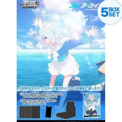 Bushiroad Weiss Schwarz Blue Archive The Animation Booster Pack Box TCG JAPAN OFFICIAL