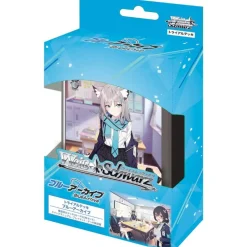 BUSHIROAD Cards|Weiss Schwarz*Weiss Schwarz Blue Archive Trial Deck Pack TCG JAPAN OFFICIAL