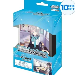 BUSHIROAD Cards|Weiss Schwarz*Weiss Schwarz Blue Archive Trial Deck Pack TCG JAPAN OFFICIAL