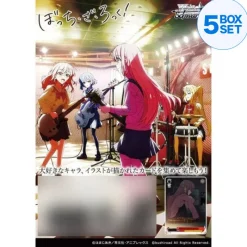 BUSHIROAD Weiss Schwarz Bocchi The Rock! Booster Pack Box TCG JAPAN OFFICIAL