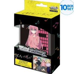 BUSHIROAD Weiss Schwarz Bocchi the Rock! Trial Deck Pack TCG JAPAN OFFICIAL