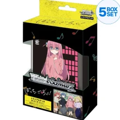 BUSHIROAD Cards*Weiss Schwarz Bocchi the Rock! Trial Deck Pack TCG JAPAN OFFICIAL